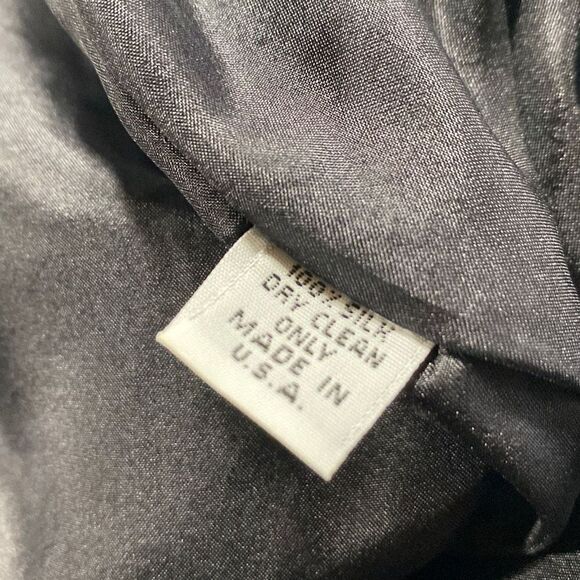 Alice & Trixie Women's 3/4 Sleeve Scoop Neck A-Line Dress Black Extra Small - Picture 14 of 15